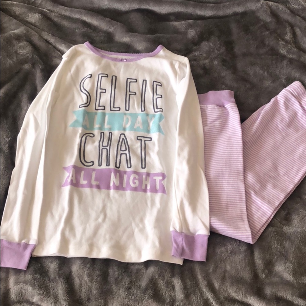 Carters Girls Pajamas